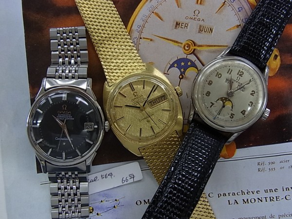 オメガ OMEGA 125周年記念モデル コンステレーション 腕時計 ●３