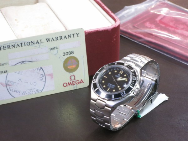シーマスター200m プレボンド 箱ギャラ付』・・・店長のおすすめ品