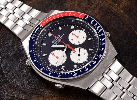 美品 SEIKO スピードマスター 7A28-7040 セイコー SEIKO 希少 Cal.7A28 初代クロノグラフ スピード