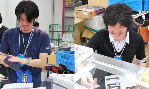 丸井 夏のサンシャインバザール 搬入完了 スタッフブログ