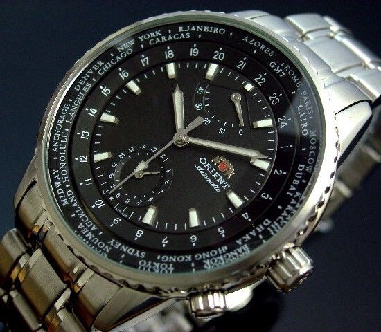 オリエント　ワールドダイバー OH済 オリエント ワールドダイバー 自動巻 WORLDDIVER - メルカリ