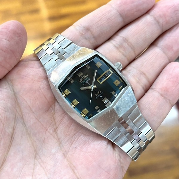 セイコーKSバナック キングセイコー「バナック」を着用レビュー。個性派デザインと装着感