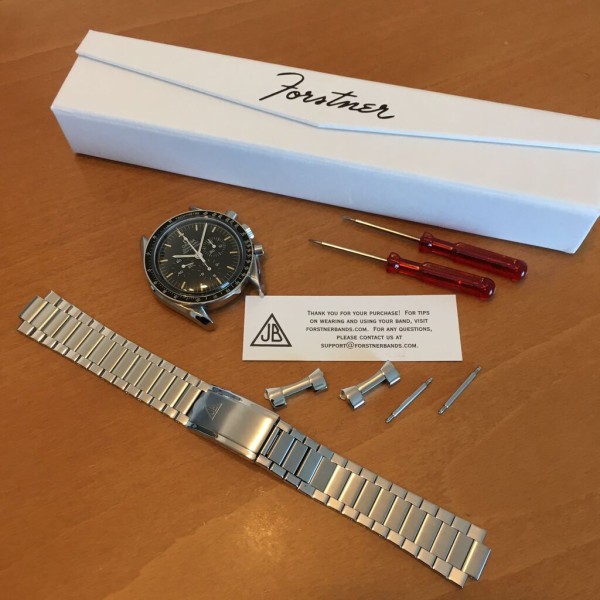 Forstner フォースナー フラットリンク キャタピラブレス 19mm