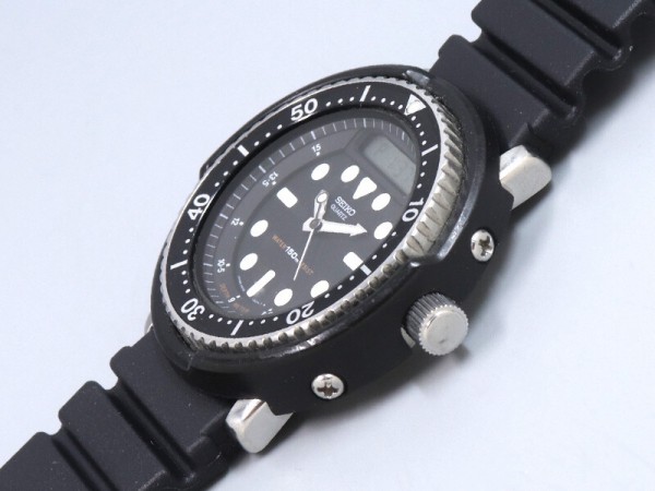 セイコー 150mハイブリッドダイバー アーニー Ref.H558-5000