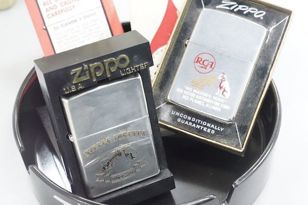 1960年 Zippo RCA ニッパー犬 ビクター犬 ジッポー ヴィンテージ