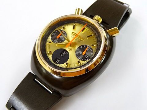 シチズン ツノクロノ ブラッキー』・・・店長タドコロのブログ