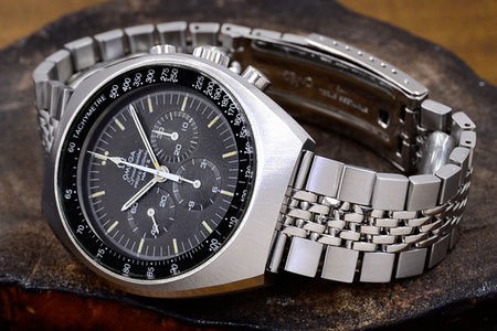OMEGA オメガ スピードマスター 金属ベルト コマ 2連 ベルトの可能性