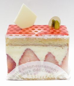 ルラシオン 芦花公園のフレジェなど スイーツプレックス