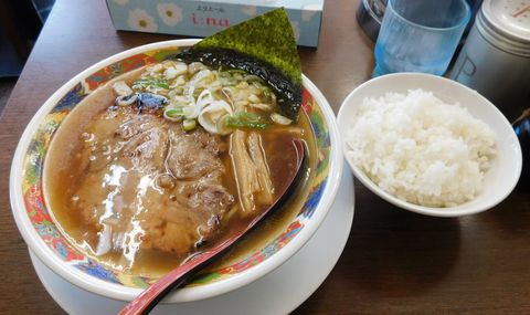 まぐろラーメン大門 川越のラーメン スイーツプレックス
