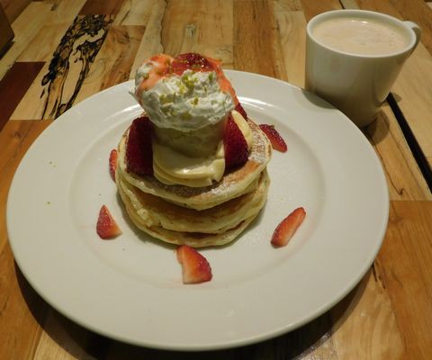 J S Pancake Cafe ららぽーと富士見店 富士見市のパンケーキ リニューアル前 スイーツプレックス