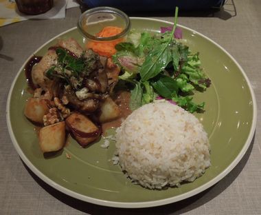 Cafe By The Sea 新宿ルミネ1でランチ スイーツプレックス