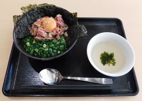 牛肉丼屋 和 ららぽーと立川立飛のローストビーフ丼 スイーツプレックス