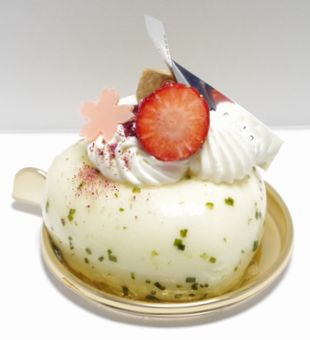 Shinfula シンフラ 志木市の桜ケーキと烏龍茶ケーキ スイーツプレックス