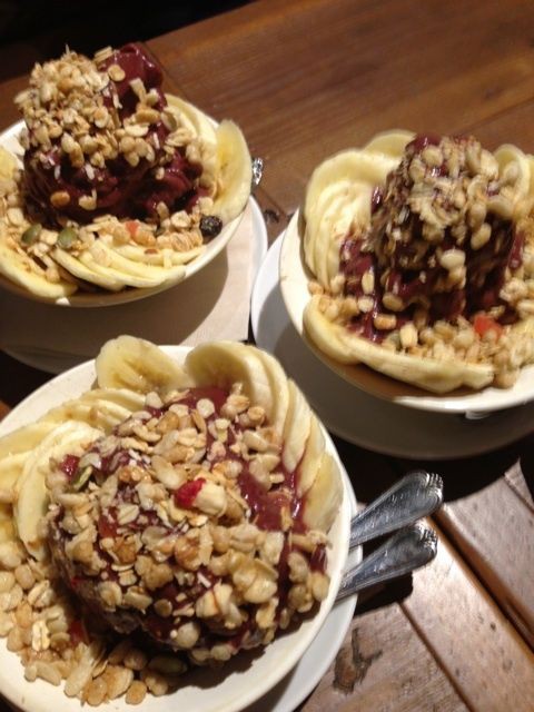 ホノルルコーヒーのアサイーボウルでまったりと スイーツハンター月ウサギの食べ日記 ホノルルコーヒーのアサイーボウルでまったりと スイーツハンター月ウサギの食べ日記