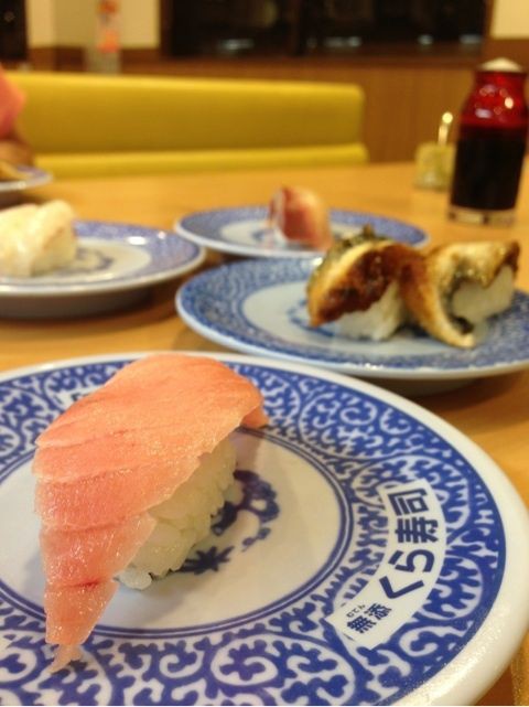 くら寿司で銀魂のオリジナルスイーツ 阪神タイガースグッズがありますよ スイーツハンター月ウサギの食べ日記