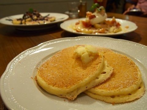 兵庫県西宮市でパンケーキ会 スイーツハンター月ウサギの食べ日記 Powered By ライブドアブログ