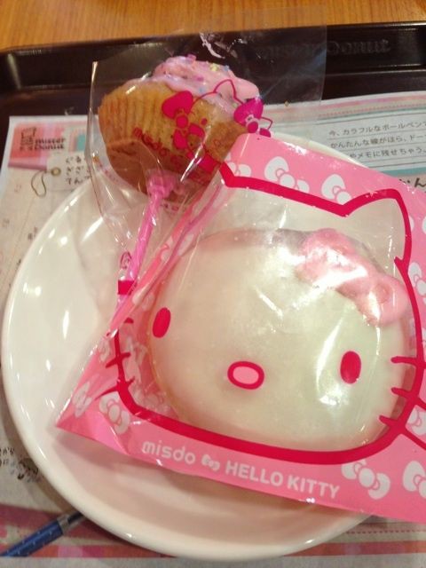 ハローキティ　スイーツシリーズ　ドーナツ w300_FpA.jpg