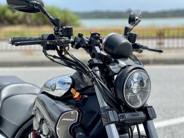 Vmax 1200 バイクライフ 2023.4.29 : ネジのバイクブログ