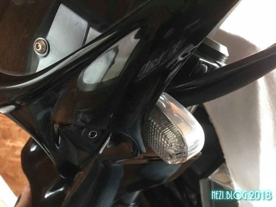 Vmax 1200 CHIC DESIGN マスカロード 装着 : ネジのバイクブログ