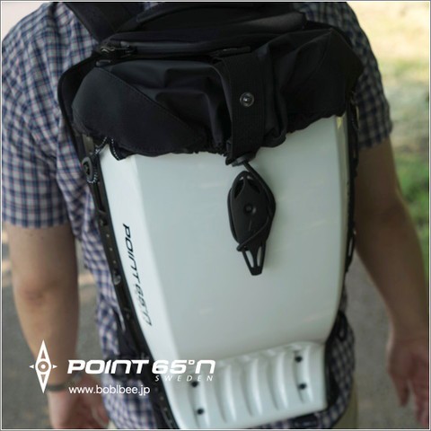 ボブルビー 20L GTX 購入 : ネジのバイクブログ