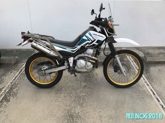 セロー 、XT250ツーリングシート（セロー 250 ツーリングシート