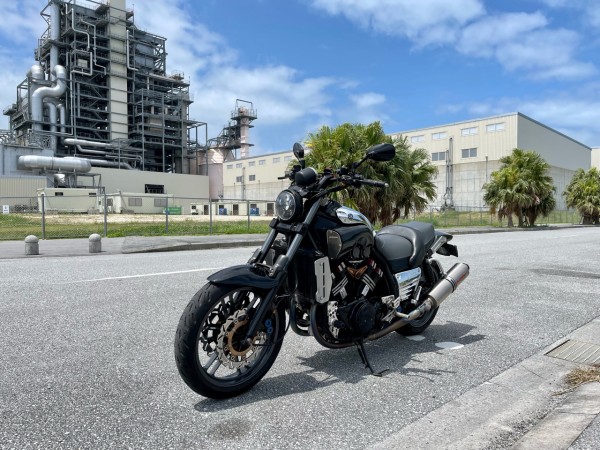 Vmax 1200 バイクライフ 2023.4.29 : ネジのバイクブログ