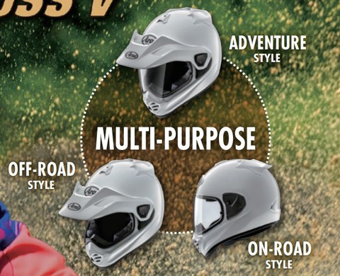 アライ ツアークロスV 新グラフィック トレイル 発売 : ネジの