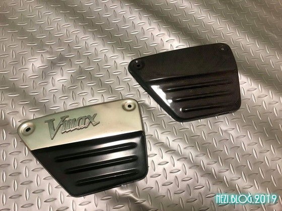 楽天市場】ヤマハ v－max ダクトカバーの通販
