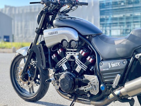 Vmax 1200 V-boost 3000rpm 変更モジュール : ネジのバイクブログ