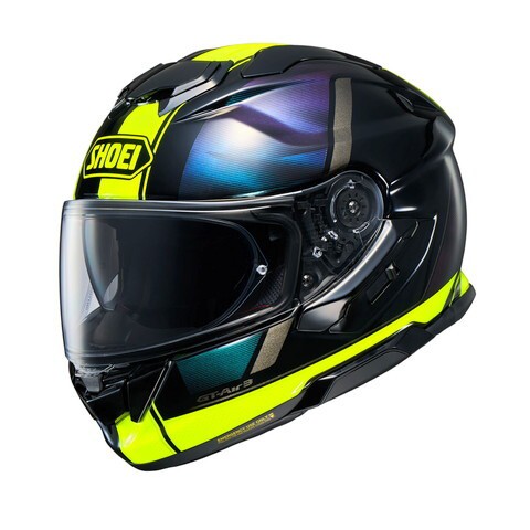 SHOEI GT-Air3 新グラフィックモデル「SCENARIO（シナリオ