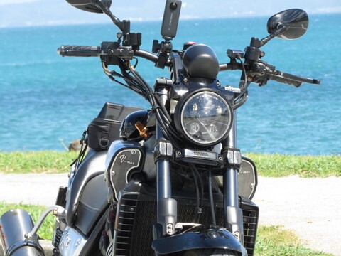 Vmax 1200 ツーリング 2024.7.27 : ネジのバイクブログ