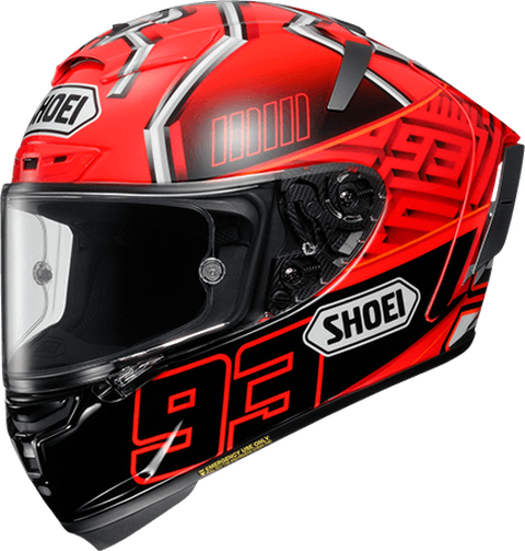 マルケス選手直筆サイン入り X-Fourteen MARQUEZ 6 SPECIAL