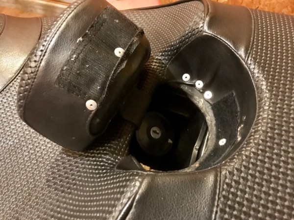 Vmax 1200 コルビン シートを試す Corbin ガンファイター シート