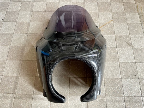 Vmax 1200 Over 3ポジション カウル : ネジのバイクブログ