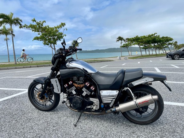 Vmax 1200 バイクライフ 2023.4.29 : ネジのバイクブログ