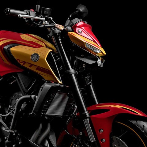 ヤマハ MT-03 アイアンマン ブラジルで発売 : ネジのバイクブログ
