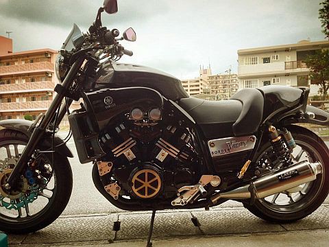アンダーカウル（1） : ネジのバイクブログ