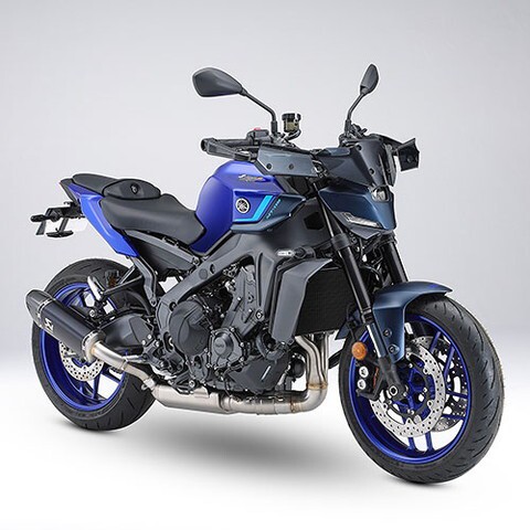 XSR900GP MT-09'2024 アクラポビッチのフルエキゾーストマフラー