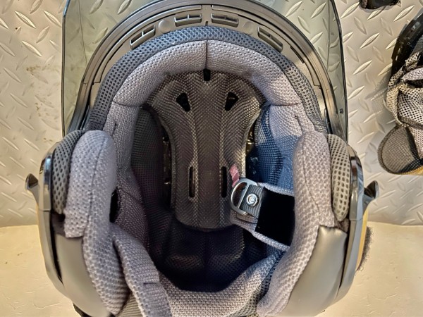 SHOEI J-FORCE III 内装 交換 : ネジのバイクブログ