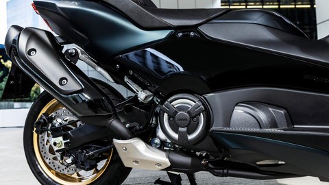 ヤマハ TMAX TechMAX ヨーロッパで発売 ネジのバイクブログ