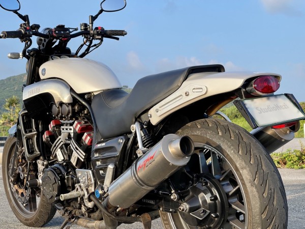 Vmax 1200 ツーリング 2022.8.10 : ネジのバイクブログ