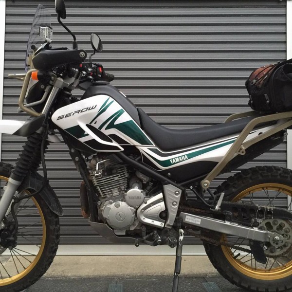 セロー250 Seat-Joy 20mm ローダウンシート SEROW : ネジのバイクブログ