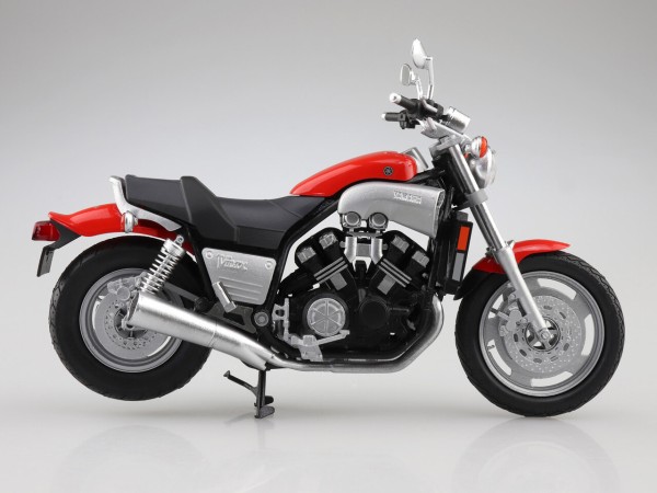 スカイネット 1/12 完成品バイク YAMAHA Vmax 1200 : ネジのバイクブログ