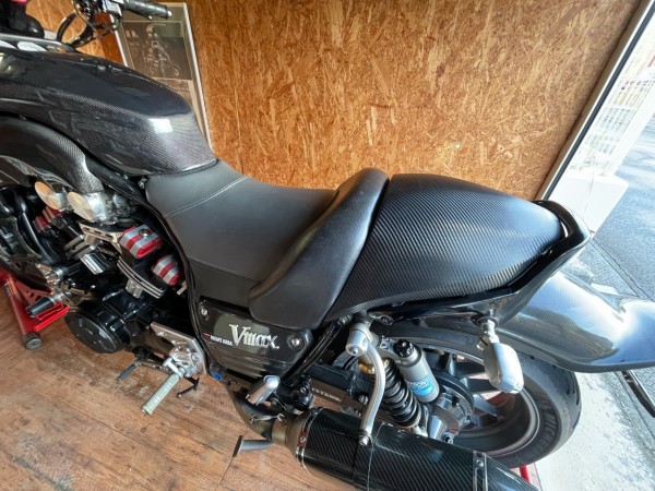 VMAX1200 純正シート Vmax1200 純正シート