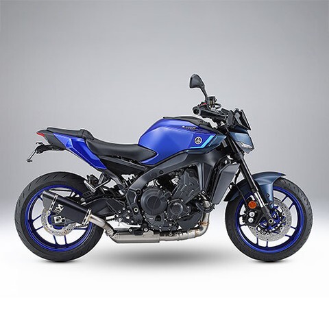 アクラポビッチフルエキゾーストマフラー MT-09 '24 | ヤマハ
