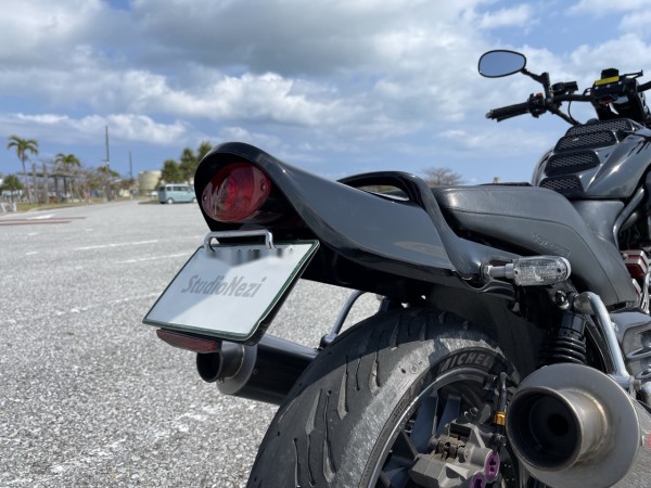 VMAX1200】社外テールカウル-