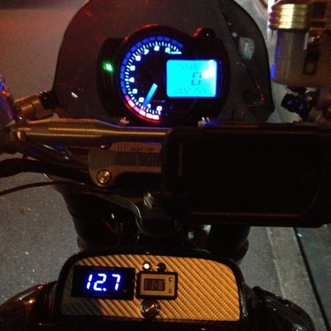 Vmax 1200 KOSO RX2N : ネジのバイクブログ