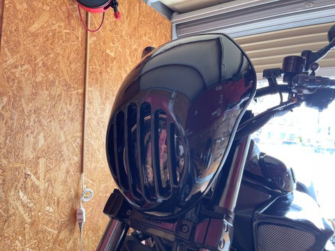 Vmax 1200 ビキニカウル バードゲージ : ネジのバイクブログ
