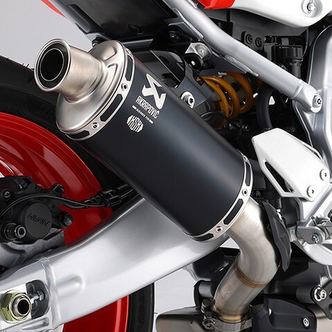 XSR900GP MT-09'2024 アクラポビッチのフルエキゾーストマフラー