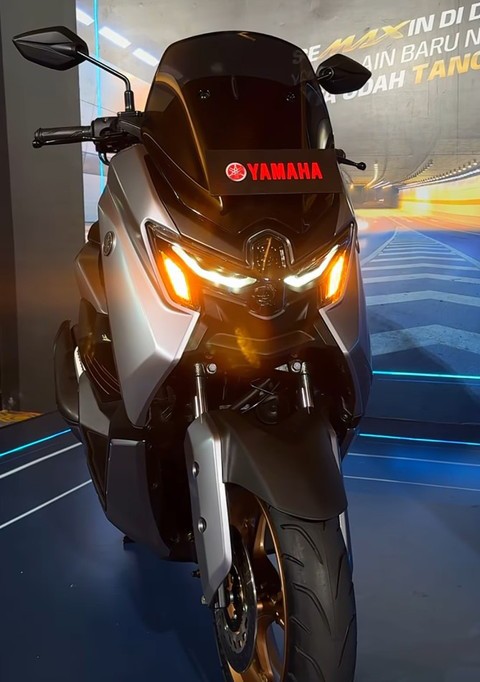 2025年モデル ヤマハ NMAX Turbo インドネシア : ネジのバイクブログ 2025年モデル ヤマハ NMAX Turbo インドネシア : ネジのバイクブログ